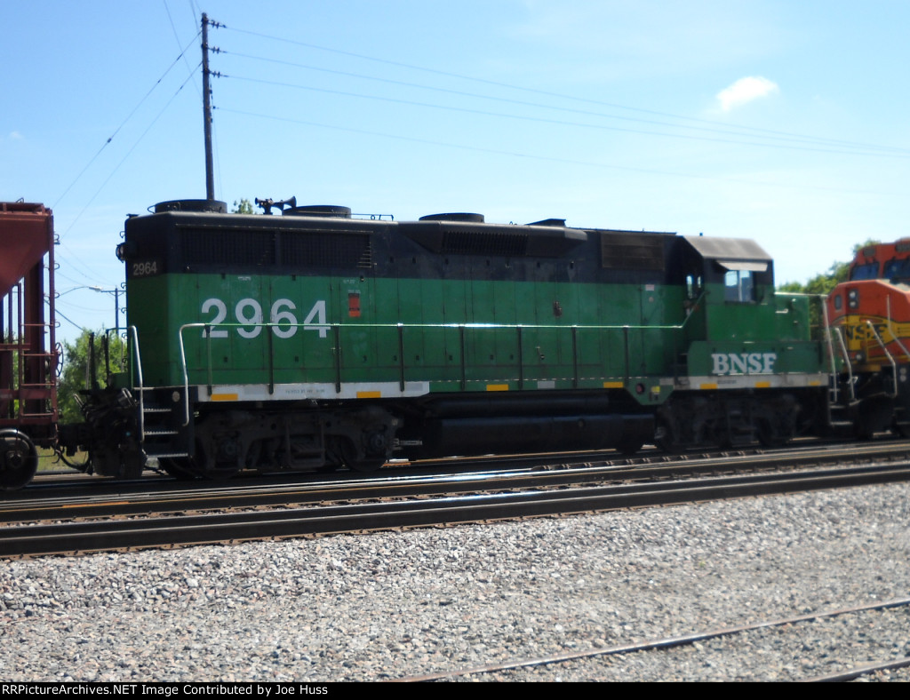 BNSF 2964